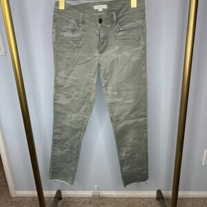 Ann Taylor Loft Skinny Camo pants
